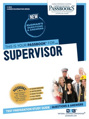 cover image of Supervisor